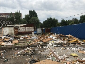 В Харькове сносят один из рынков, кадры: что построят на его месте