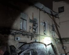 Одесса после атаки