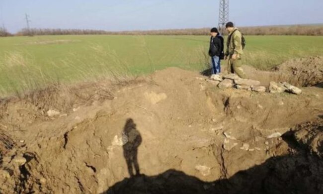 Чорні археологи викрали скарби скіфів на Запоріжжі: збитків на мільйони, подробиці
