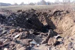 "Развалила эко-туалет": нахваливаемая и мощная ракета оккупантов рассыпалась в украинском огороде