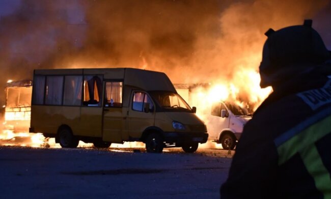 вогонь, атака, пожежа