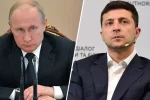путин, зеленский