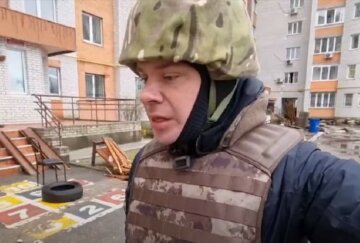 Люди плачуть, коли бачать хліб: Комаров показав, на що ворог перетворив затишне містечко під Києвом