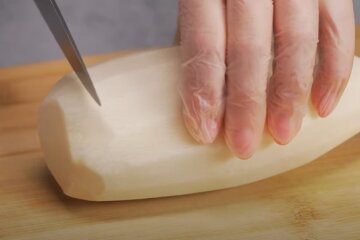 белая редька