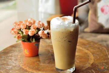 холодный кофе