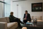 порошенко, меркель