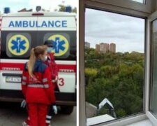 Дворічна дівчинка випала з вікна в Харкові, деталі нещастя: "поки батько займався..."