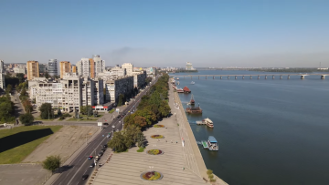 Прогноз погоды на неделю с 8 по 14 июня в Днепре.