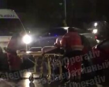 В Киеве на пешеходном переходе сбили женщину: видео последствий жуткого ДТП