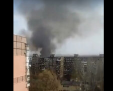 Вогняна НП в Дніпрі, дим видно за кілометри: кадри з місця подій