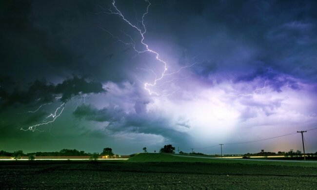 погода в Украине 13 мая