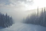 зима
