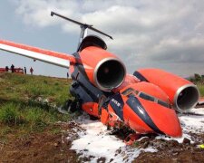 Літак з українцями на борту зазнав катастрофи (фото)