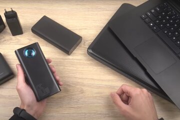 ноутбук, PowerBank