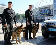Лига чемпионов Киев полиция
