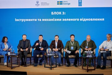 Олена Криворучкіна: Україна має відновлюватися за принципом "Відбудувати краще та екологічніше, ніж було"
