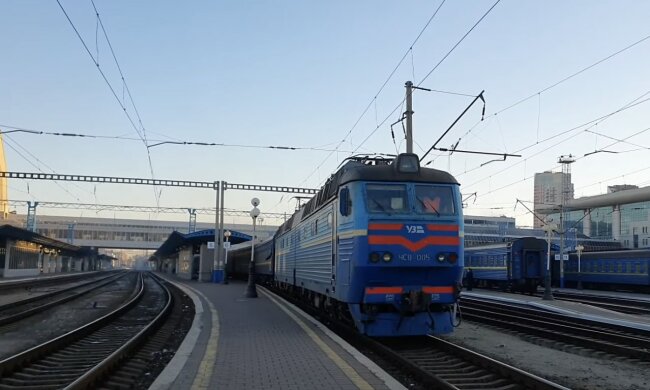 Новий графік поїздів у Полтаві