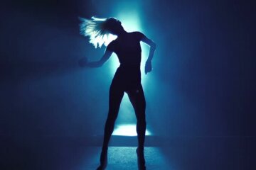 силует, зірка, співачка, актриса, сцена