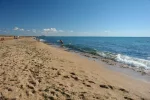 пляж крым берег море