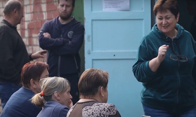 Гуманитарная помощь для пенсионеров в Николаевской области