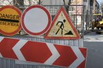 Обмеження руху в Чернігові