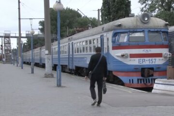 Новый график поездов в Кривом Роге