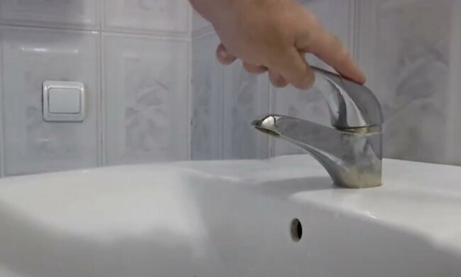 Отключение воды в Харькове