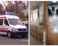 Дірки в стелі і не тільки: в Одесі показали занедбаний стан лікарні, кадри