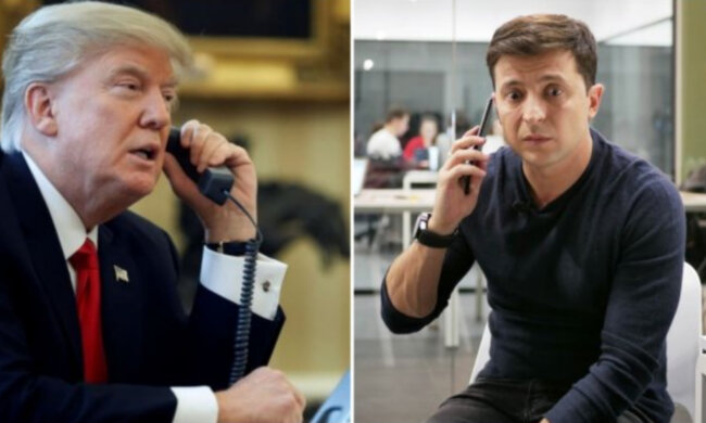 зеленский трамп
