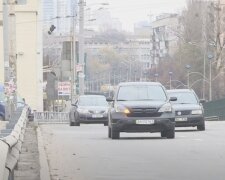 обмеження руху в Києві