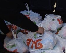 Безкоштовні продукти для ВПО та пенсіонерів у Одеській області