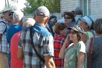 Гуманітарна допомога для пенсіонерів у Миколаївській області