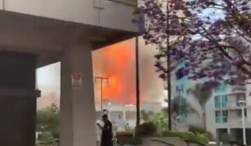 Мощный взрыв прогремел в центре города: "Дождь из пепла и...", подробности о раненых и кадры ЧП