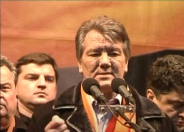 Ющенко, Оранжевая революция