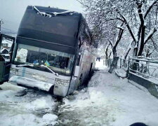На Херсонщині розбився міжміський автобус з пасажирами: подробиці і кадри жахливої ДТП
