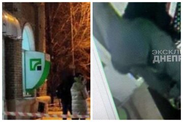 Дерзкое ограбление ПриватБанка в Днепре, что известно на данный момент: "Мужчина из рюкзака достал..."