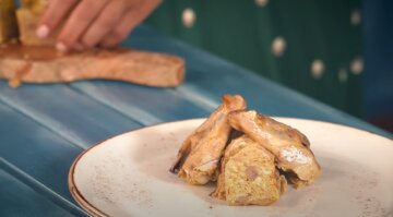Рецепт фаршированной шейки от Тани Литвиновой: насладитесь вкусом и нежностью блюда