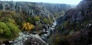 Топ самых впечатляющих каньонов Украины (фото)