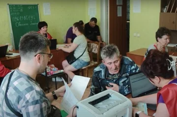 Гуманитарная помощь для пенсионеров в Николаевской области