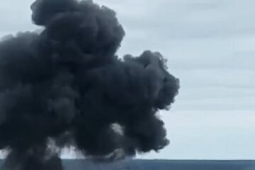 черный дым