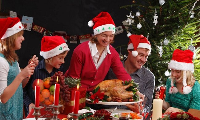 Привітання з Новим роком через СМС