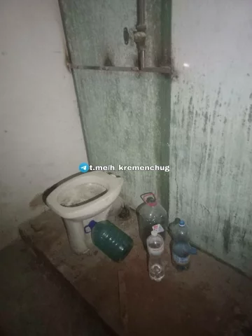 В укрытии на Полтавщине развели костер