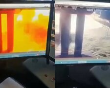 Момент подрыва Крымского моста попал на видео, появилась реакция путина: новые подробности и кадры