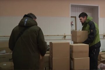 Бесплатные продукты для ВПЛ и пенсионеров в Харькове