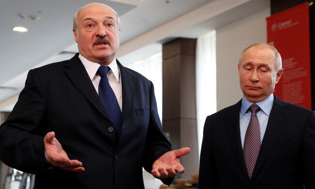 Владимир Путин, Александр Лукашенко