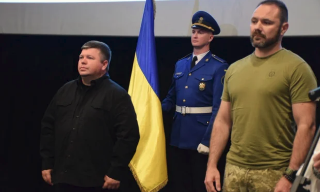 В Подольском районе передали государственные награды семьям павших Героев