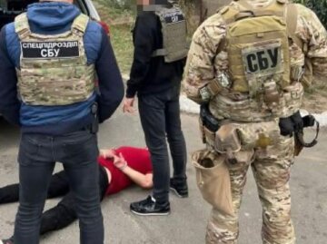 Российский агент наводил удары дронов-камикадзе по Одесчине: в его телефоне нашли интересную переписку, кадры