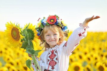 дети, Украина, украинские дети