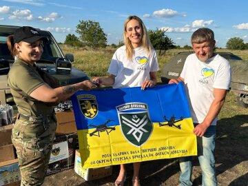 БФ молодіжної ініціативи «Надія» та EDG-GROUP передали допомогу трьом підрозділам Сил оборони