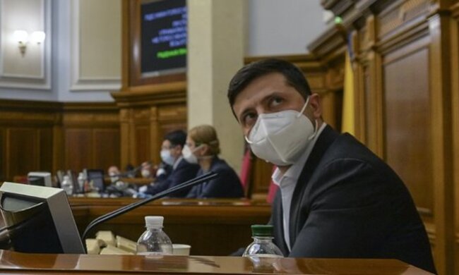 зеленський, маска, карантин